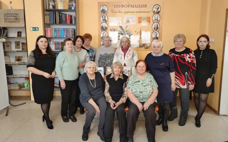 Литературно - исторический экскурс «Русская воинская доблесть» прошел в городской библиотеке